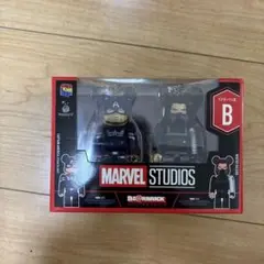 MARVEL BE@RBRICK キャプテン・アメリカ & バッキー