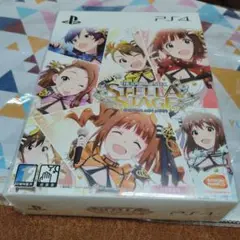 【新品未開封】アイドルマスター　海外版　ステラステージ　ps4