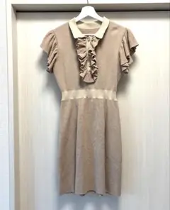 美品　DURAS ミニワンピ
