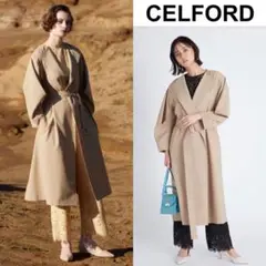 極美品 CELFORD セルフォード スプリング コート 定価3.5万