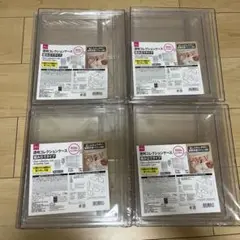 ダイソー 透明コレクションケース 組み立てタイプ