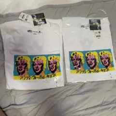 アンディウォーホル　Tシャツ　ユニクロ