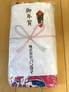 非売品バンダイお年賀タオル　プリキュアアラモード