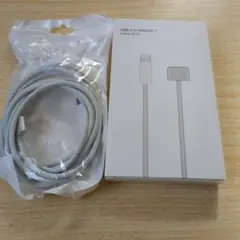 USB-C to Magnetic 3 ケーブル2m