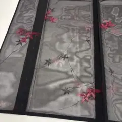 夏着物 夏お召 美しい織出し 紗織 盛夏着物 正絹 AK-7583