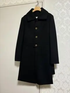 美品‼️Vivienne Westwood ダブルチェスターコート 46 ブラック Vivienne Westwood - Vivienne Westwood コートの通販 by