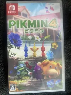 ピクミン4 Switch 新品未開封　　シュリンク付き