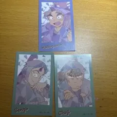 アニメキャラクター コレクションカードセット