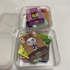 【匿名配送】あつまれどうぶつの森amiiboカード ミニ☆33枚まとめ売り