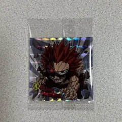 にふぉるめーしょん ヒロアカシールウエハース 3弾 切島鋭児郎 UR