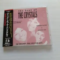 THE BEST OF THE CRYSTALS CD