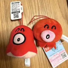 サンリオ　ハンギョドン　お弁当マスコット　さゆりちゃん　2点セット