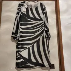 【新品タグ付】訳ありRINASCIMENTO シアーワンピース Mサイズ