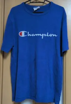 【お盆セール！】Champion Tシャツ Lサイズ 青