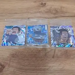 ワンピース 大海賊 シール log.12 にふぉるめ　カイドウ　ガープ　リューマ