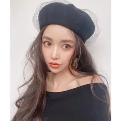 エイミーイストワール eimy istoire チュールベレー （BLACK）