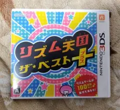3DS用ソフト リズム天国 ザ・ベスト＋