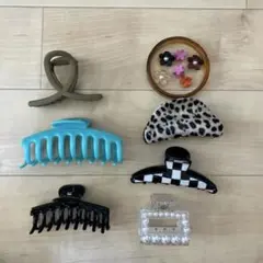 ❤︎ヘアクリップセット ❤︎