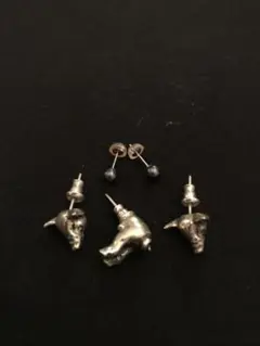 e.m. ブタのピアスセット おまけ付き