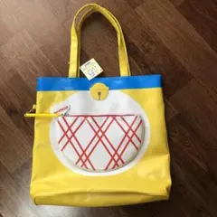 ドラミちゃんトートバッグ 四次元ポケット付きDORAMI 新品未使用品