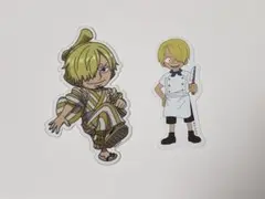 サンジ ステッカー 2種セット