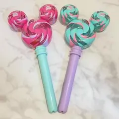 ディズニー キャンディー ステッキ パルパルーザ シュガーラッシュ ヴァネロペ
