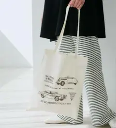 ☆新品☆ coca プリントトートバッグ カジュアル　ロゴ　④