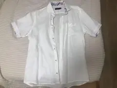 Back Label 半袖シャツ