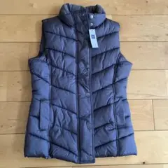 GAP　ダウンベスト 新品タグ付き　グレー　　サイズXS