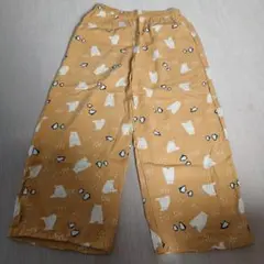 レーヨン100%ルームパンツ7分丈　 Mサイズ