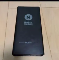 お札 貯金箱 ✨ブラック 紙幣貯金 黒 セリア