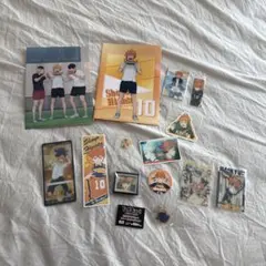 ハイキュー 日向翔陽 クリアファイル ステッカー カード マグネット セット