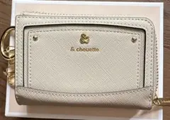 ＆chouetteキーケース アンドシュエット コインケース新品未使用