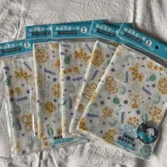Sassy ダブルガーゼタオル 5枚セット