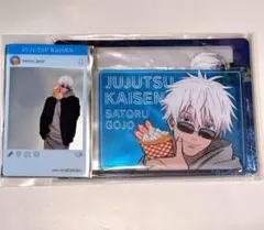 呪術廻戦 コスモワールド 非売品 景品 特大アクリルスタンド 硬貨カードケース 2025年最新】呪術廻戦 コスモワールド 五条 カードケースの人気