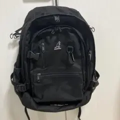 KANGOL ブラック リュックサック