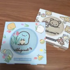 サンリオ　リラックマ　すみっコぐらし　タオルハンカチ２枚