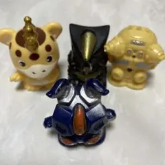 ウルトラマン怪獣　ソフビ指人形　4体