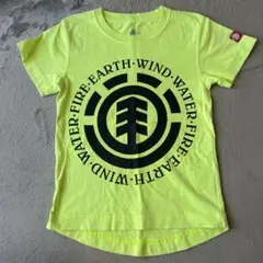 ELEMENT　tシャツ　キッズ　黄緑