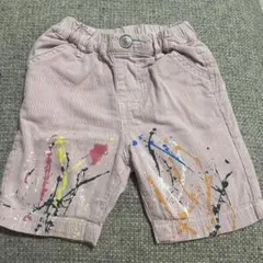 Junk Store ストライプ ペイント パンツ 90