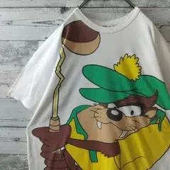希少☆90s 1994年 タスマニアンデビル シングルステッチ Tシャツ 3L