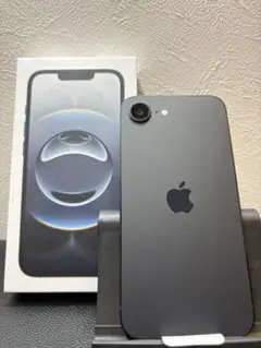 iPhone16e 128GB ブラック　SIMフリー(eSIMのみ)①