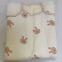 スリーパー 赤ちゃん キッズ　ガーゼ 4重／6重 綿 100％　3〜7さいいt