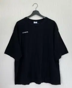 E43 VETEMENTS メンズ Tシャツ ブラック