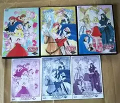 リモージュが候補生時代の映像作品 全3巻 リーフレット付属 アンジェリーク