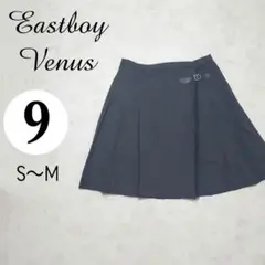 EASTBOY VENUS プリーツ スカート チャコールグレー ミニスカート