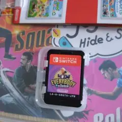 【お得】エブリバディ 1-2-Switch!　空ケース付き