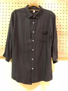 シャツ　七分袖　【未使用】【値下げ】