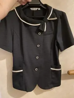お値下げ☆事務服☆セロリー上下セット