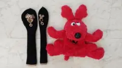【ウエサコ】ヘッドカバー3点セット